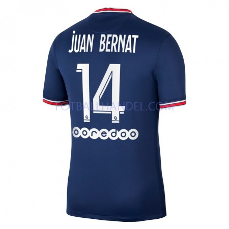 Herre Fotballdrakter Paris Saint-Germain Juan Bernat 14 Hjemme 2021-22 Kortermet